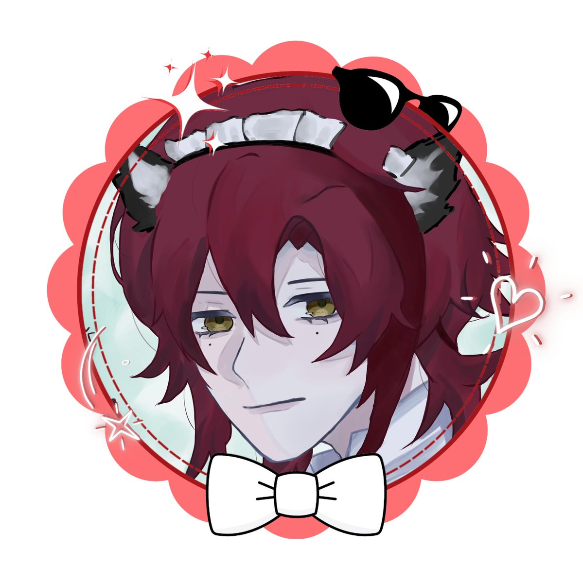 Kita (maksudnya aku) akan berganti pekerjaan selama kurang lebih beberapa hari. Katanya, sih seperti melayani pelanggan di kafe-kafe. 

Sebentar– di peraturan yang tertulis aku tidak harus memakai bando seperti ini, kan?.. iya.. kan..?