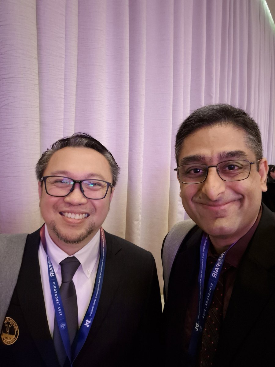 Sarvajit Biligere (@doc_sarvajit) on Twitter photo Great catching up with a Fellow #EnucleationJedi <a href="/UROFAIR/">UROFAIR</a> 2024
#UroSoMe
#AEEP #Singapore
<a href="/iamdockarl/">Karl Tan, MD (Endouro) 🇵🇭</a> Great catching up with a Fellow #EnucleationJedi <a href="/UROFAIR/">UROFAIR</a> 2024
#UroSoMe
#AEEP #Singapore
<a href="/iamdockarl/">Karl Tan, MD (Endouro) 🇵🇭</a>