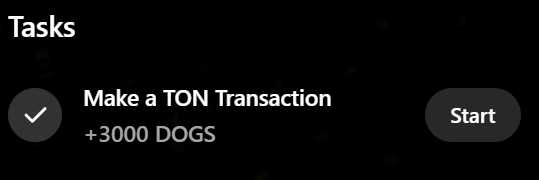 Free TON untuk menyelesaikan task #DOGS

komen wallet TON kalian , 

saya akan membagikan #TON secara gratis ke semua orang tanpa syarat apapun