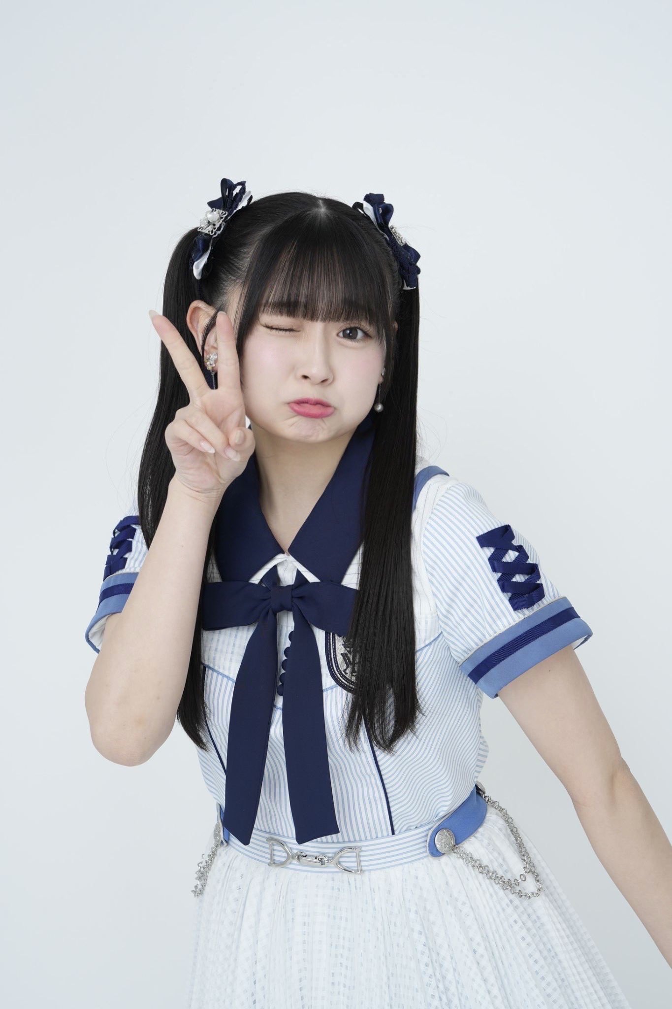 HKT48 石橋颯 グループ新聞特典 生写真 - メルカリ