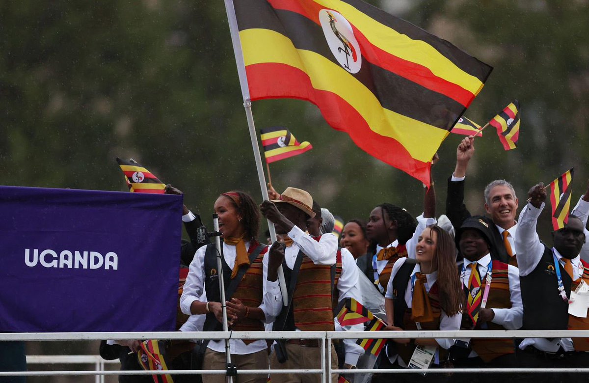 MISS TOURISM UGANDA-PA (@misstourismuga) on Twitter photo All the best to our Olympians!
Next time can our outfits be made of Lubogo! Promote our textile!
<a href="/Educ_SportsUg/">Ministry of Education and Sports - Uganda</a> <a href="/Olympics/">The Olympic Games</a> <a href="/JanetMuseveni/">Janet K Museveni</a> <a href="/WilliamFBlick/">William F. Blick</a> <a href="/SpeOlympicsug/">Special Olympics Uga</a> <a href="/MTWAUganda/">Ministry of Tourism-Uganda</a> <a href="/mugarra/">Hon.Bahinduka Mugarra Martin</a> <a href="/iocmedia/">IOC MEDIA</a> <a href="/OM_Officiel/">Olympique de Marseille</a> <a href="/SpecialOlympics/">Special Olympics</a> <a href="/ubctvuganda/">UBC UGANDA</a> All the best to our Olympians!
Next time can our outfits be made of Lubogo! Promote our textile!
<a href="/Educ_SportsUg/">Ministry of Education and Sports - Uganda</a> <a href="/Olympics/">The Olympic Games</a> <a href="/JanetMuseveni/">Janet K Museveni</a> <a href="/WilliamFBlick/">William F. Blick</a> <a href="/SpeOlympicsug/">Special Olympics Uga</a> <a href="/MTWAUganda/">Ministry of Tourism-Uganda</a> <a href="/mugarra/">Hon.Bahinduka Mugarra Martin</a> <a href="/iocmedia/">IOC MEDIA</a> <a href="/OM_Officiel/">Olympique de Marseille</a> <a href="/SpecialOlympics/">Special Olympics</a> <a href="/ubctvuganda/">UBC UGANDA</a>