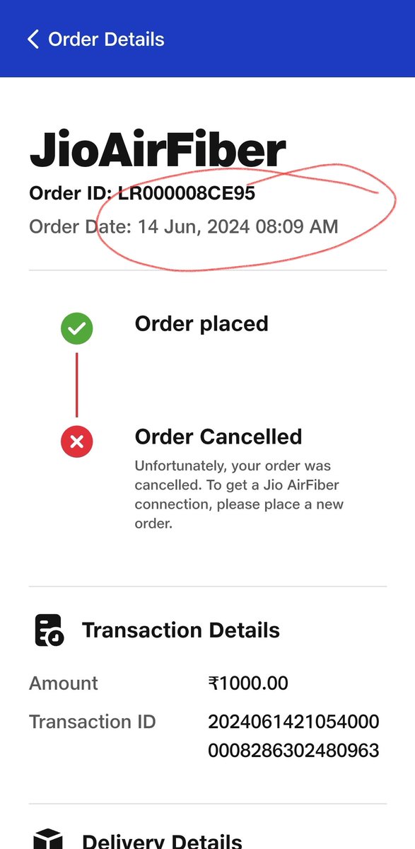 gr8n's tweet photo. It took 45 days to cancel my jio order. Will take another 15 days for refund. @_MukeshAmbani @JioCare nice way to make money https://t.co/4jt6p2exbl