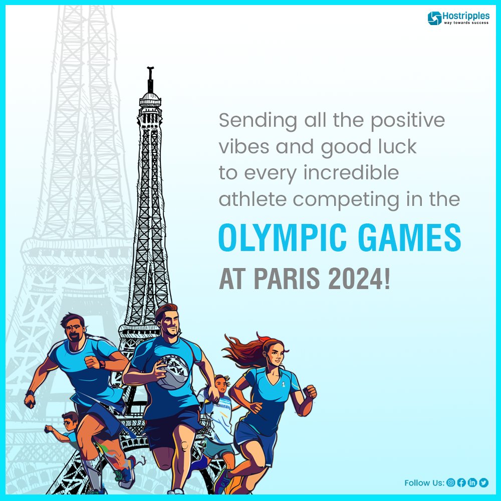 Ekta2803's tweet photo. Cheering on all the amazing athletes at the Olympic Games Paris 2024! 🌟   

May success and glory follow you every step of the way!   

#Olympics📷 #Paris2024📷 #Athletes #GoodLuck #PositiveVibes #openningceremony #Inspiration #Gold📷 #indiaolympics https://t.co/sOgBOiO0q8