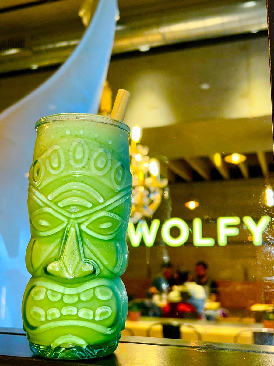 WolfysBar's tweet photo. Satisfy your sweet tooth with our bestselling Matcha Milkshake at Wolfy's Bar! Made with premium matcha powder π΅, it's the perfect blend of creamy and refreshing. #MatchaMilkshake #WolfysBar #DeliciousDelights π€€ https://t.co/psWA65EApe https://t.co/gbQHYrMaFn