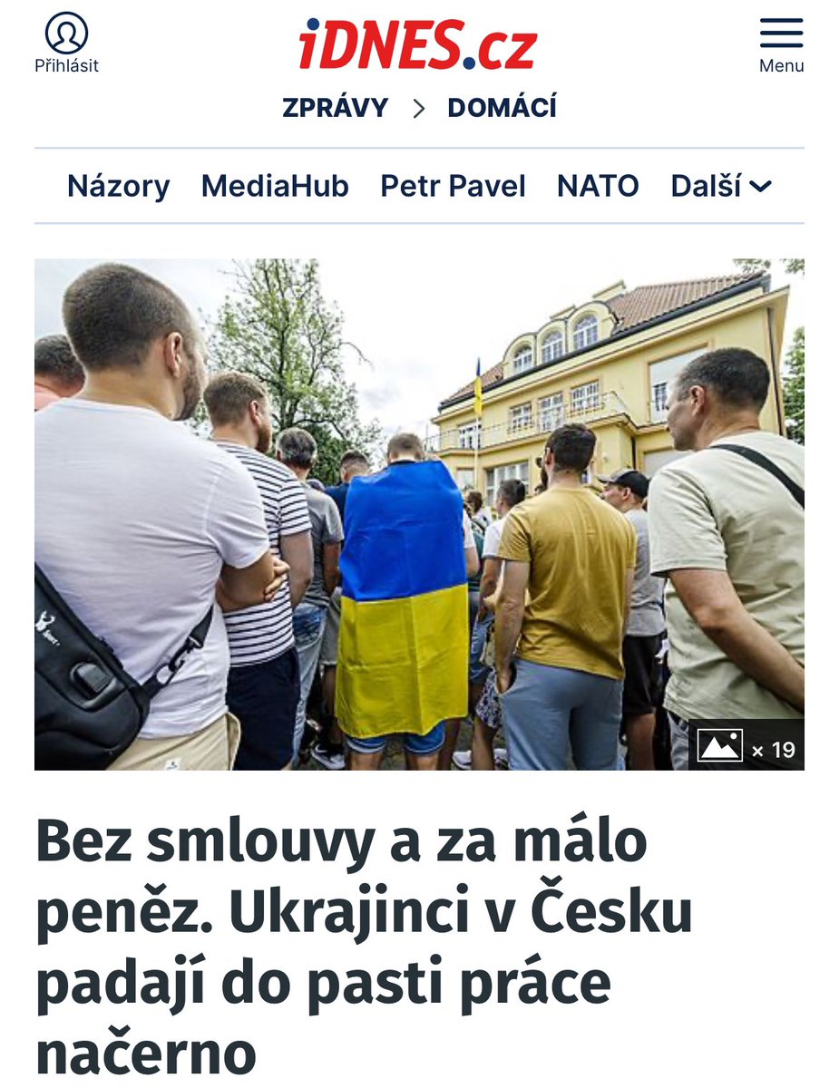 Strašný jak je tohle státu jedno. To je cesta k uzavření Ukr. komunity do sebe, ke vzniku gangů a k nárůstu kriminality v budoucnosti. Všichni dneska ví, že bez Ukrajinek by úplně zkolabovalo zdravotnictví a sociální služby, ale lékaři-politici neudělají vůbec nic, aby je dostaly