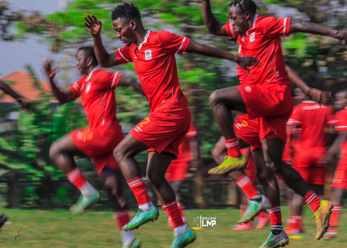 WilliamLmp's tweet image. Photos 📸 ||
@FUFASuper8 next week lads!!!! Are ready!!!!!
@UgandaCranes select 
#Spintime