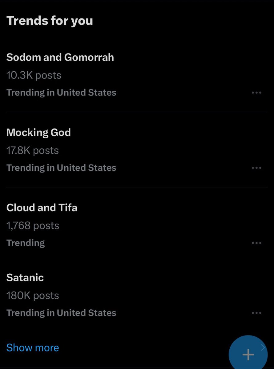 That’s metal as fuck but also what’d they do? #cloti