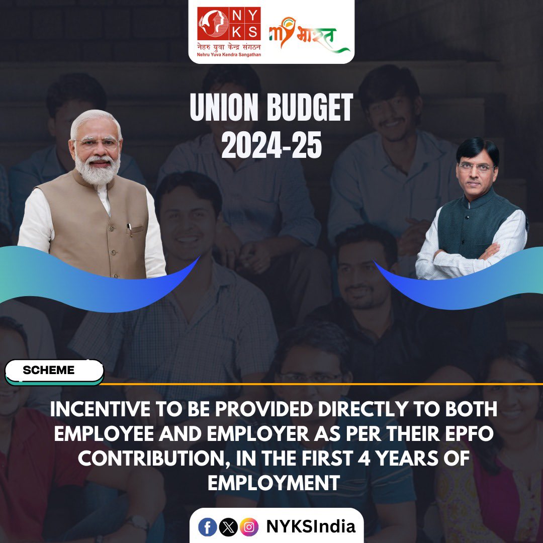 RcmandaBjp's tweet photo. Future Ready: Union Budget 2024’s Commitment to Youth Empowerment @nykdidwana2 @NagaurNyks @RajasthanNyks @nyksindia https://t.co/Z0G5zMEXjH