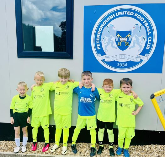 FeederFc's tweet photo. Thank You Peterborough Junior Blues For Hosting An Inhouse Under 7 &amp; 8 (23/24 Season) Get Together 💙

@theposh @NonLeague16 https://t.co/48m3M6sPe9