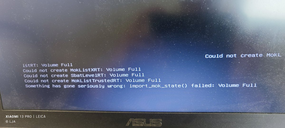 LJaunaux's tweet image. @Linux_Mint #upgrade #linuxmint22 is a nightmare. Hopefully I have some other laptops where my data is remaining intact.