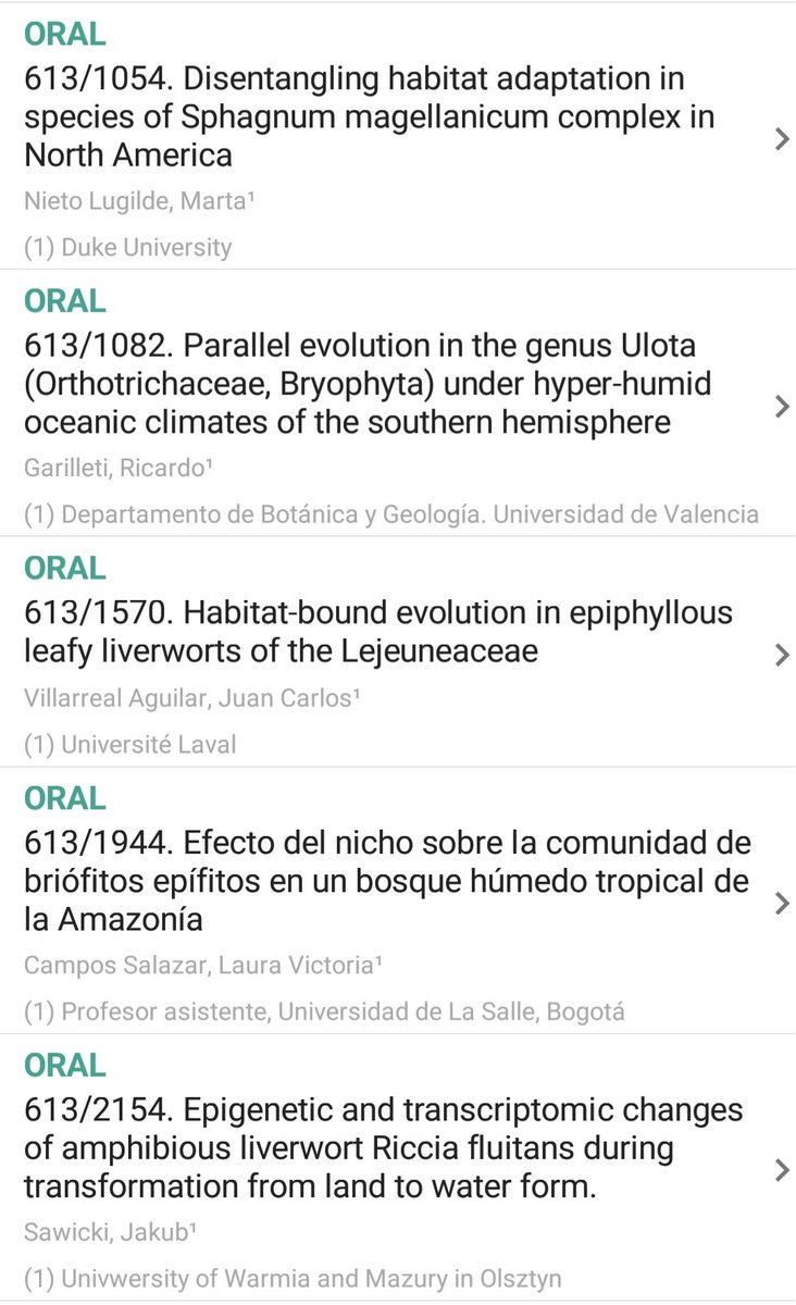 @OrthotreeProject (@orthotreepro) on Twitter photo Last but not least! We have reached the last #IBC2024 day, but there is still time to find out more about bryophyte evolution with <a href="/i_draper/">Isabel</a> <a href="/FLara_bryo/">Francisco Lara</a> @logarilleti. See <a href="/Ma_Ni_Lu/">Marta Nieto-Lugilde, Ph.D</a> and other outstanding contributions! Last but not least! We have reached the last #IBC2024 day, but there is still time to find out more about bryophyte evolution with <a href="/i_draper/">Isabel</a> <a href="/FLara_bryo/">Francisco Lara</a> @logarilleti. See <a href="/Ma_Ni_Lu/">Marta Nieto-Lugilde, Ph.D</a> and other outstanding contributions!