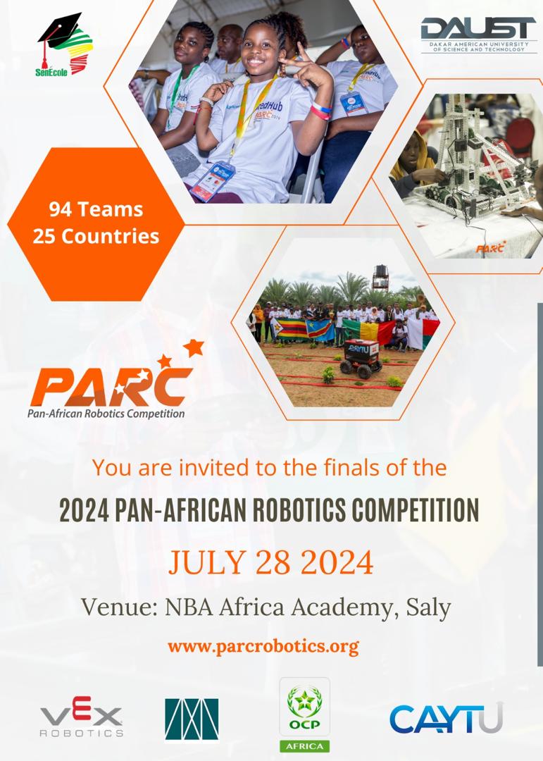 RugyendoQuotes's tweet image. We are #RobotsUganda from @YoungEngneersUG at the #PanAfricanRoboticsCompetition.
#PARC2024. Our robot is almost ready for tomorrow&apos;s cutthroat continent competition. We are flying the Uganda flag in Dakar Senegal