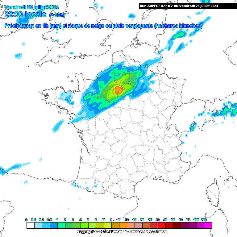 You are organizing the most significant event this year in Paris and you check the weather forecast. #OlympicGames #OlympicOpeningCeremony #Olympics2024Paris