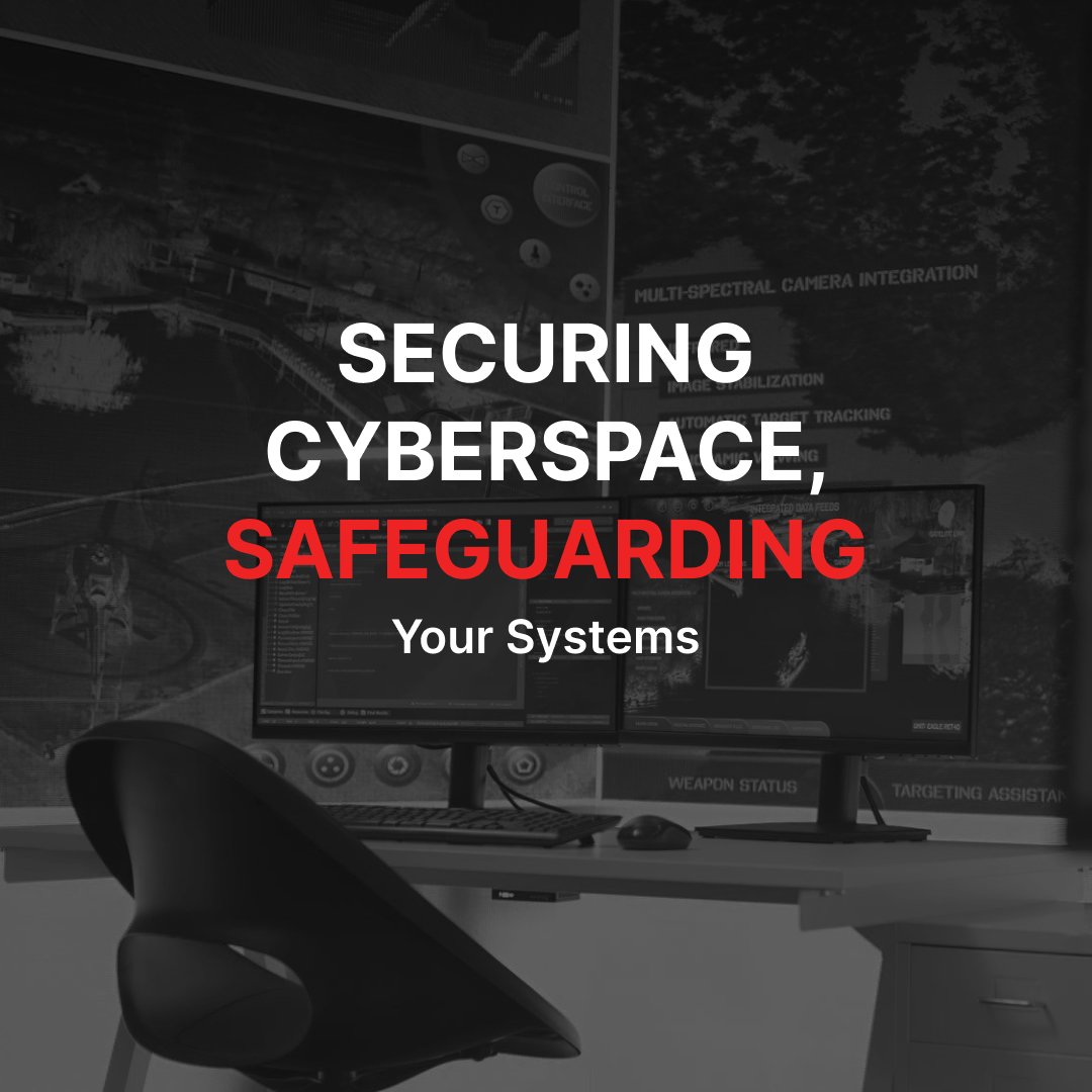 cyberflowcy's tweet image. Securing Cyberspace, Safeguarding Your Systems 🌐 

At CyberFlow, we are committed to protecting your business from cyber threats.

Choose CyberFlow for unparalleled protection and peace of mind. 

#CyberSecurity #SystemProtection #CyberFlow