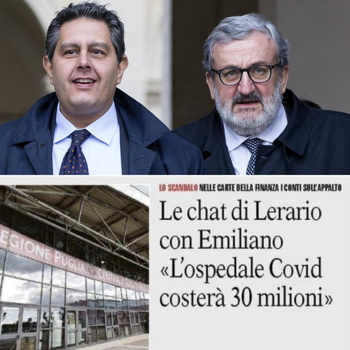 Toti ed Emiliano, il doppiopesismo della giustizia italiana spiegato facile facile.

 Buon weekend...Mario

facebook.com/10004457652294…