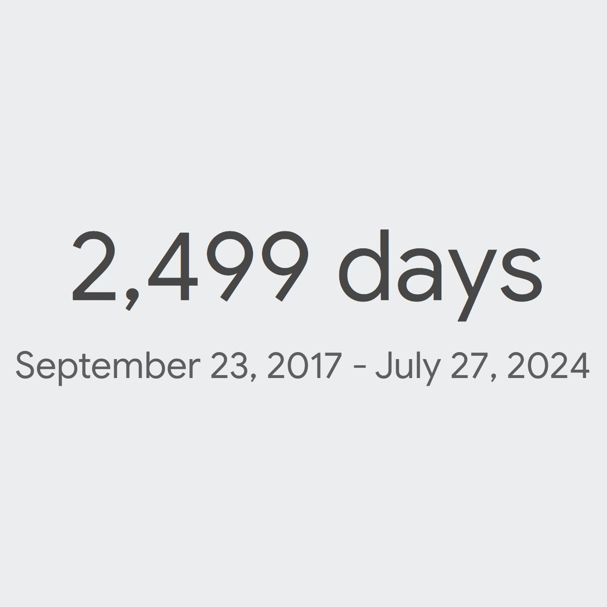 Epoch 500 means Cardano will have been up for 2500 consecutive days (500x5) 🔥 #Cardano