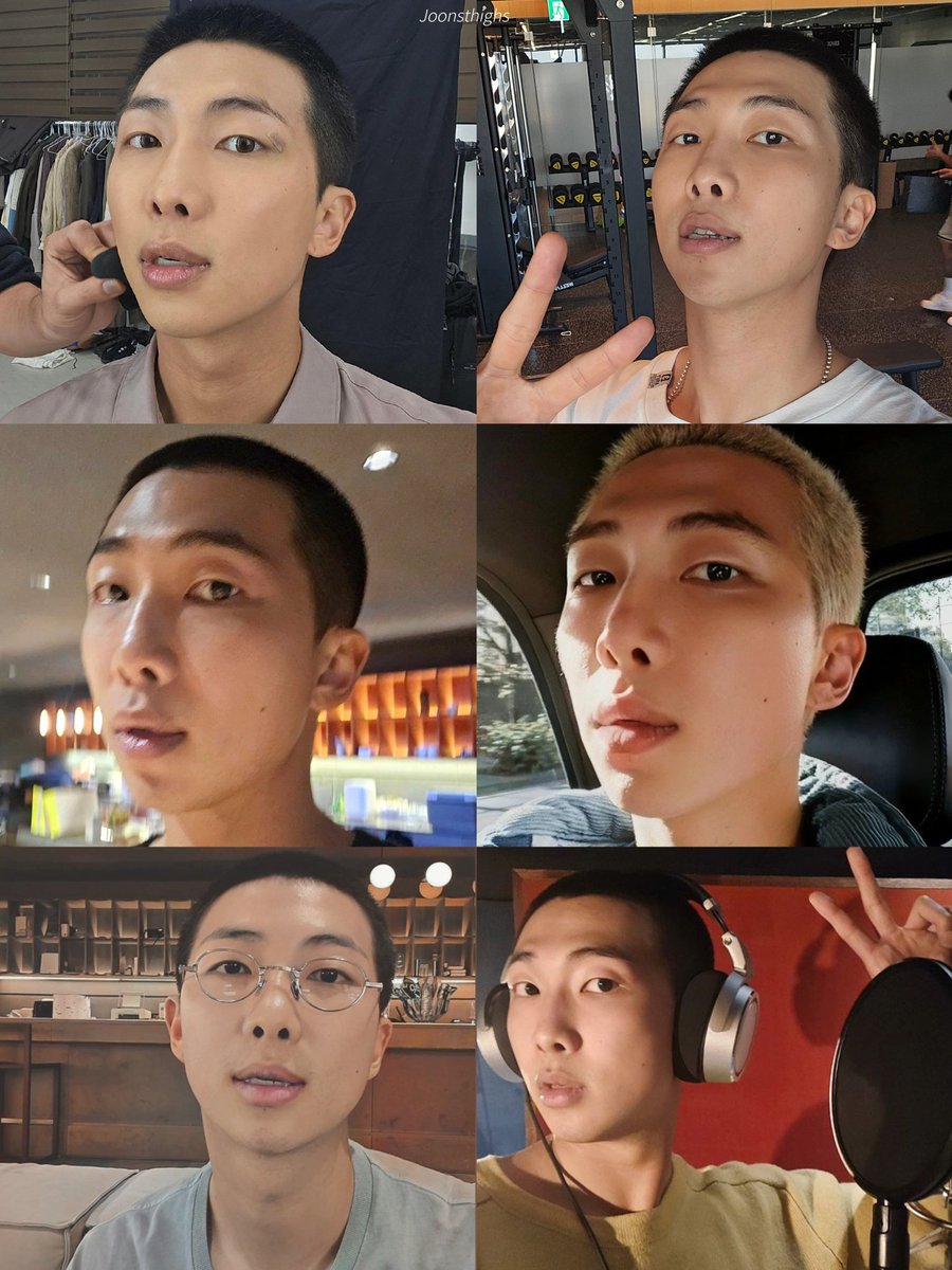 He slayed the buzz cut as no one else 🤌🔥