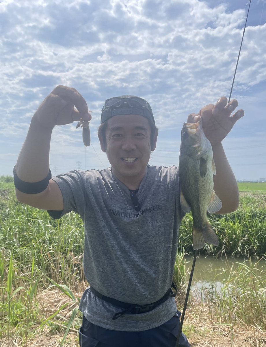 ring_gate0801's tweet photo. 週末猛暑の1時間だけ
決め撃ちメタボック
してきました♪
4回きて
2匹釣り上げました🐟
かわいいけど
夏らしい元気なバス♪
沢山アングラーさん
いましたが
熱中症には気をつけてね
#WALKERWALKER
#メタボック https://t.co/FlXxwC0dj5
