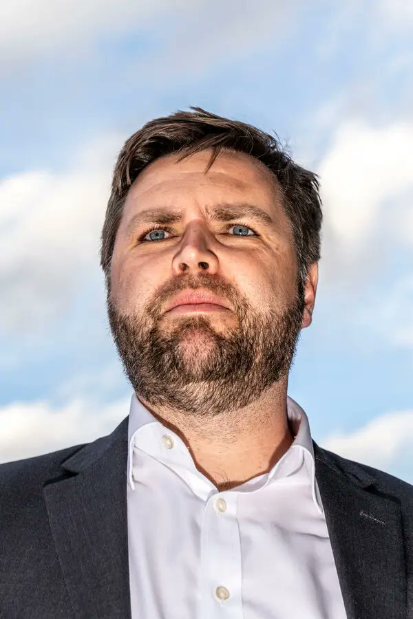 BryanVanNorden's tweet photo. I almost feel sorry for J. D. Vance, because he is so obviously an empty shell of a human being, lacking the stable values, beliefs, and dispositions that we call "character." 1/6 https://t.co/CCKPqMR9S1