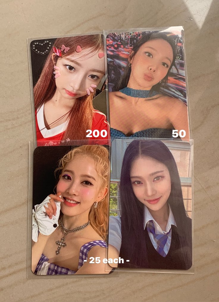 🏷 : #zenrsell

wts lfb gg pc

₱ in pic
payo / 1 month w 50% nrdp

morkei.carrd.co

# wts lfb ive ph wts lfb rei ph wts lfb nayeon wts lfb gg pc isa sieun