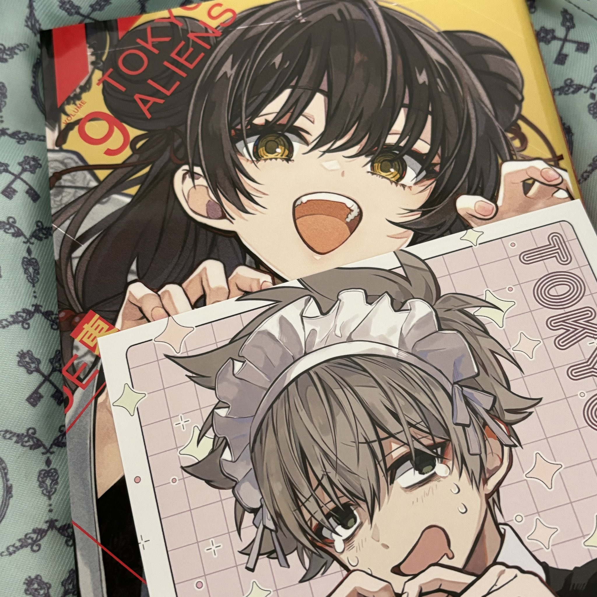 東京エイリアンズ GFC『東京エイリアンズ 通常版＆特装版』11巻 7/26(土)発売記念
