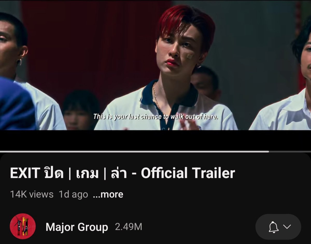 gunnapatn's tweet photo. ขอให้เป็นวันหยุดยาวที่มีความสุขฮะ ❤️‍🔥❤️ ผมก็มีความสุขเพราะ Trailerภาพยนต์ กับ Pilot Series ออกพร้อมกันเลย 🤣 
ฝากโปรเจคปีนี้ของกันไว้ด้วยนะครับ วันหยุดงิมาดูตัวอย่างกันเล่นๆก่อนน้า😋 ขอบคุณทุกกำลังใจนะครับ
#ExitMovie
#TheHellGuard

#Gunnapatn #AmmoForGN https://t.co/a5hn65BB86