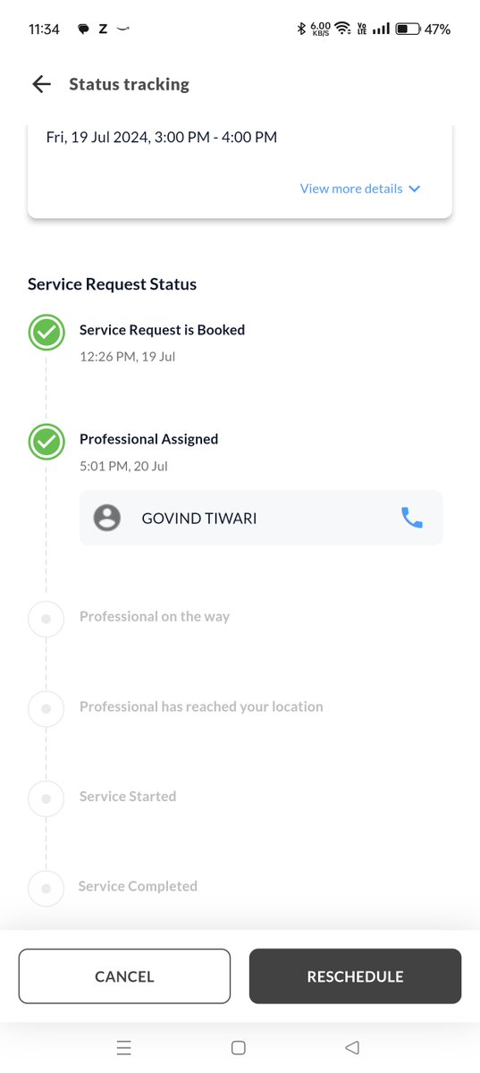 paramjit2k's tweet photo. @EurekaForbes  @eurekaforbesltd 

They keep selling you annual AMCs as a scam. The technicians do not visit on time. Even if they do, they do not carry components to be replaced. They falsely cite that online purchases require a 24-hour approval period. https://t.co/okQNeTQgQr