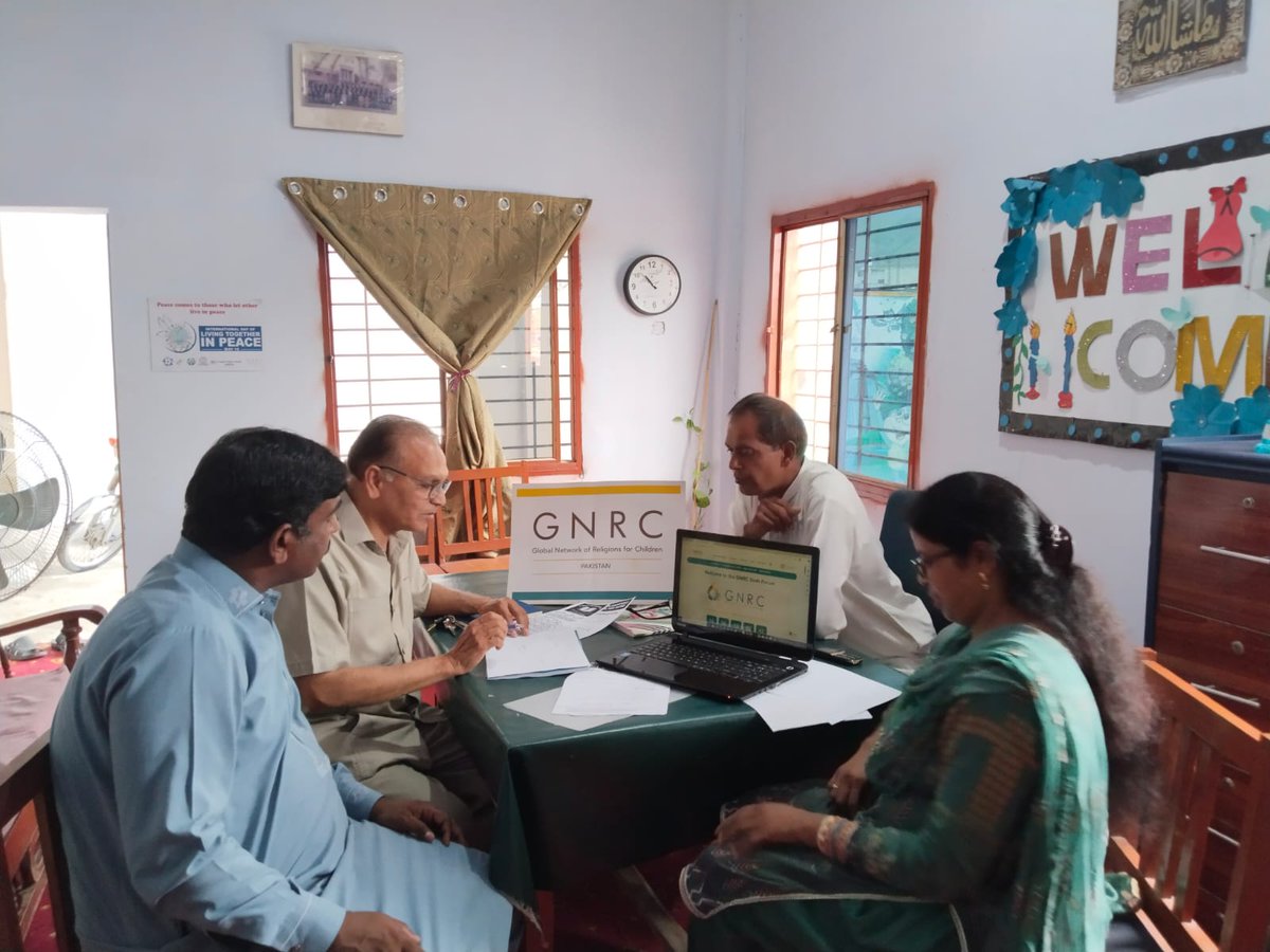 GNRC Pakistan (@gnrcpakistan) on Twitter photo We are delighted to share the success of GNRC Pakistan meetings in Lahore & Rawalpindi to learn about <a href="/ArigatouGeneva/">Arigatou International Geneva</a> <a href="/ArigatouGNRC/">Global Network of Religions for Children</a> and the GNRC Sixth Forum. Together, we're building a brighter future for our children!
#thechildiscalling #gnrcsixthforum
#allforchildren We are delighted to share the success of GNRC Pakistan meetings in Lahore & Rawalpindi to learn about <a href="/ArigatouGeneva/">Arigatou International Geneva</a> <a href="/ArigatouGNRC/">Global Network of Religions for Children</a> and the GNRC Sixth Forum. Together, we're building a brighter future for our children!
#thechildiscalling #gnrcsixthforum
#allforchildren