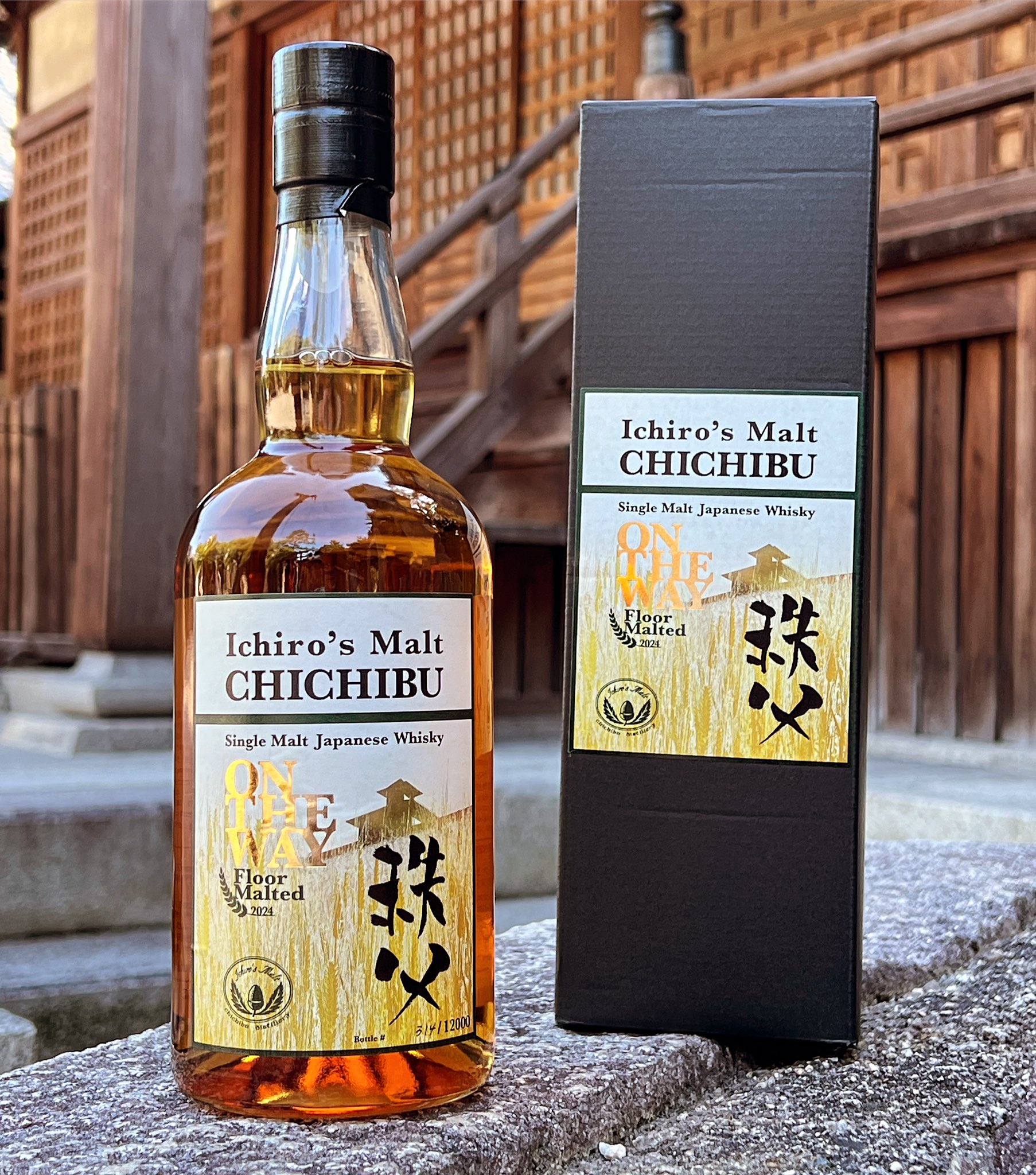 Ichiro's Malt × 篠山紀信 イチローズモルト ダブルファンタジー