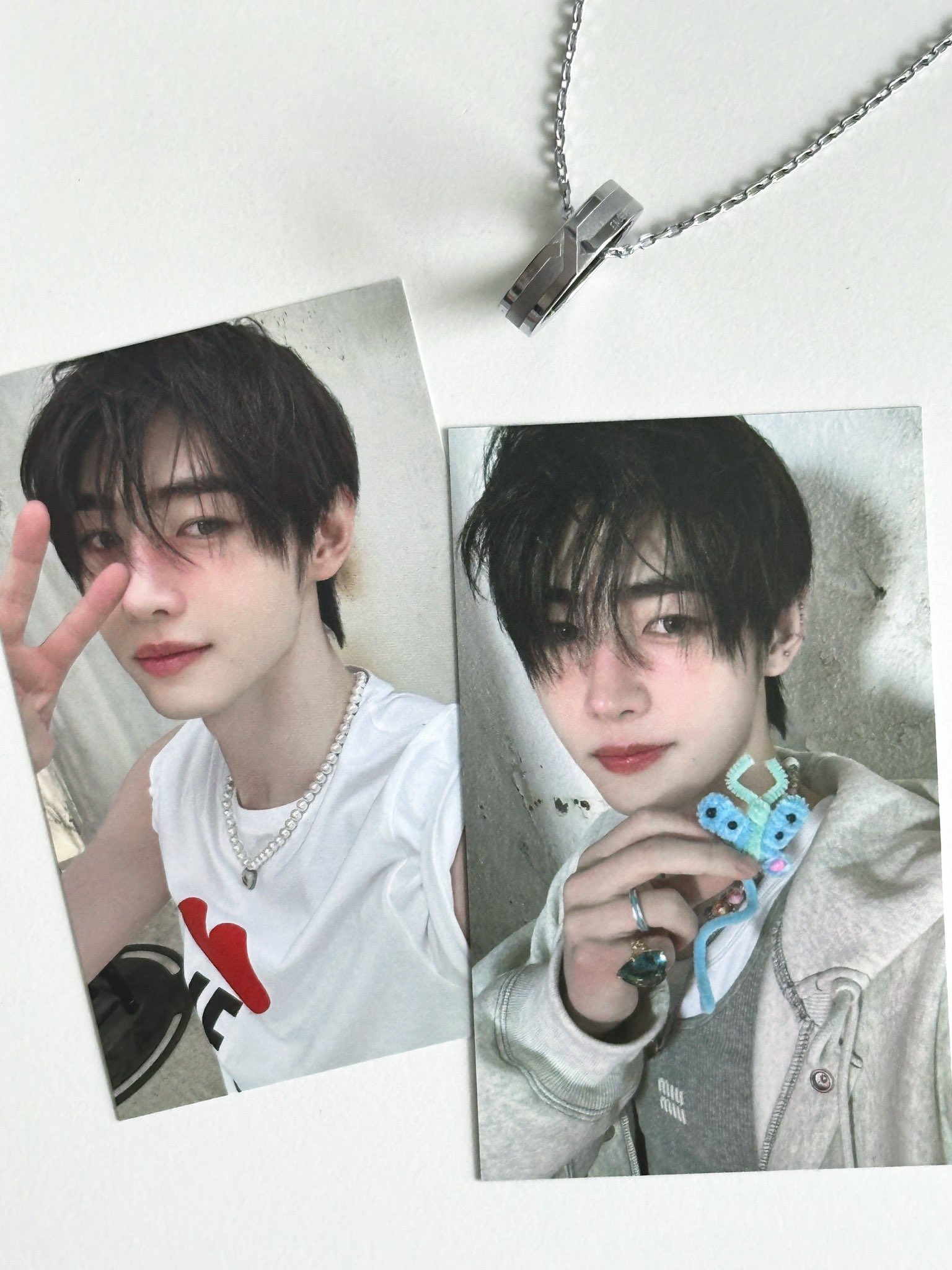ENHYPEN ソンフン SUNGHOON RING NECKLACE 新品 ENHYPEN Sunghoon ソンフン SH リングネックレス＋トレカ | eBay