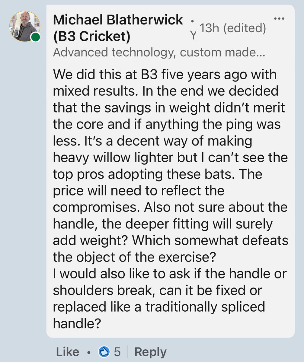 Michael Blatherwick tweet media