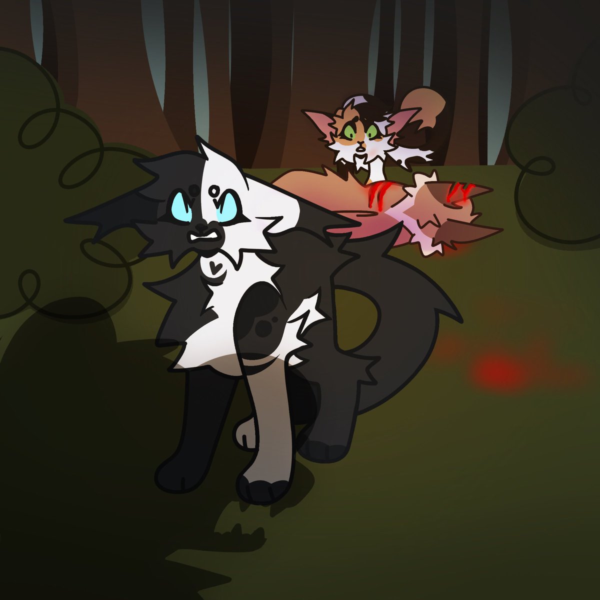 leafyisnotok's tweet photo. Mwuahahaha 😈😈 #furryart https://t.co/Fmy7HL7ohe