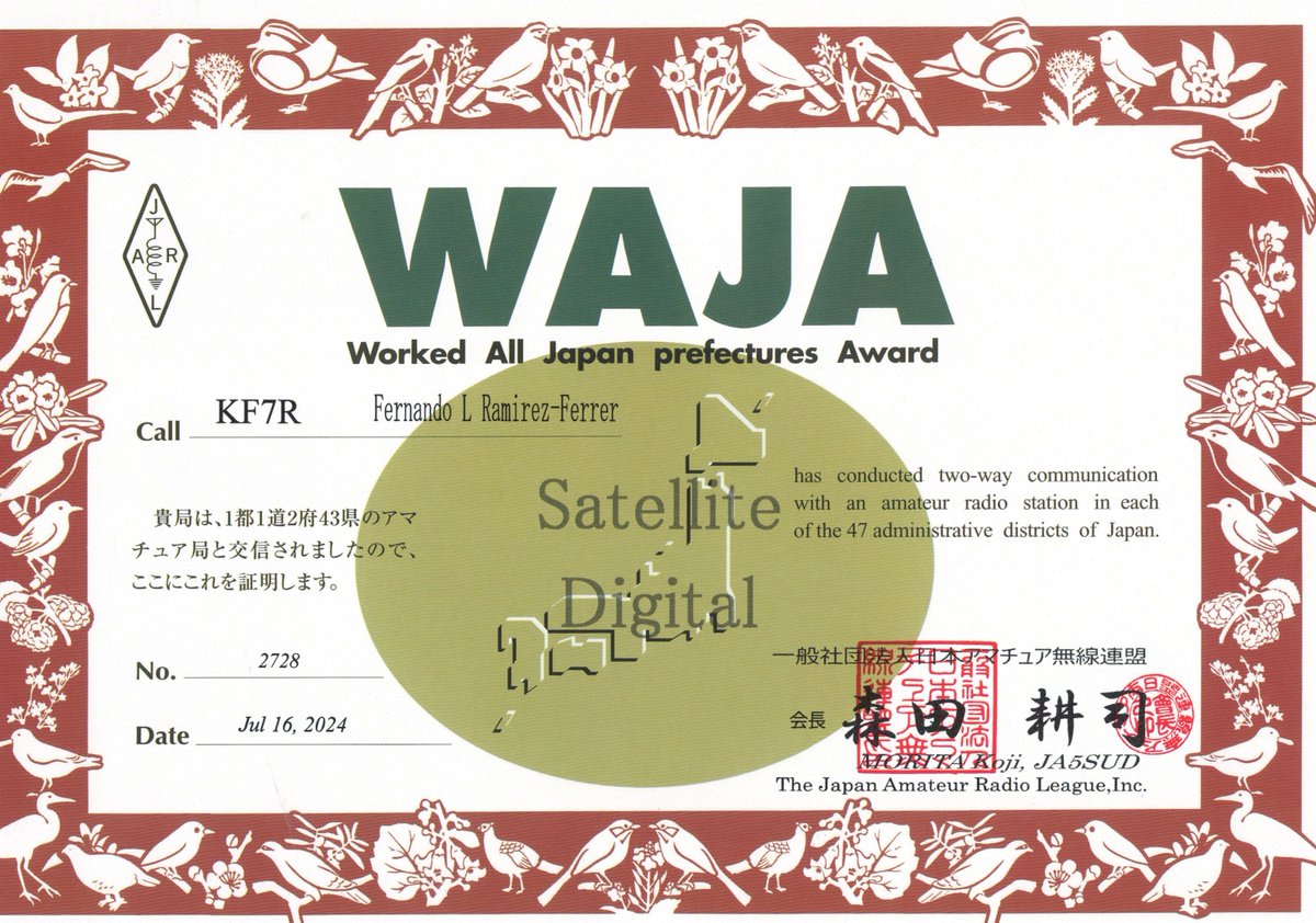 Fernando KF7R 🛰️ tweet media