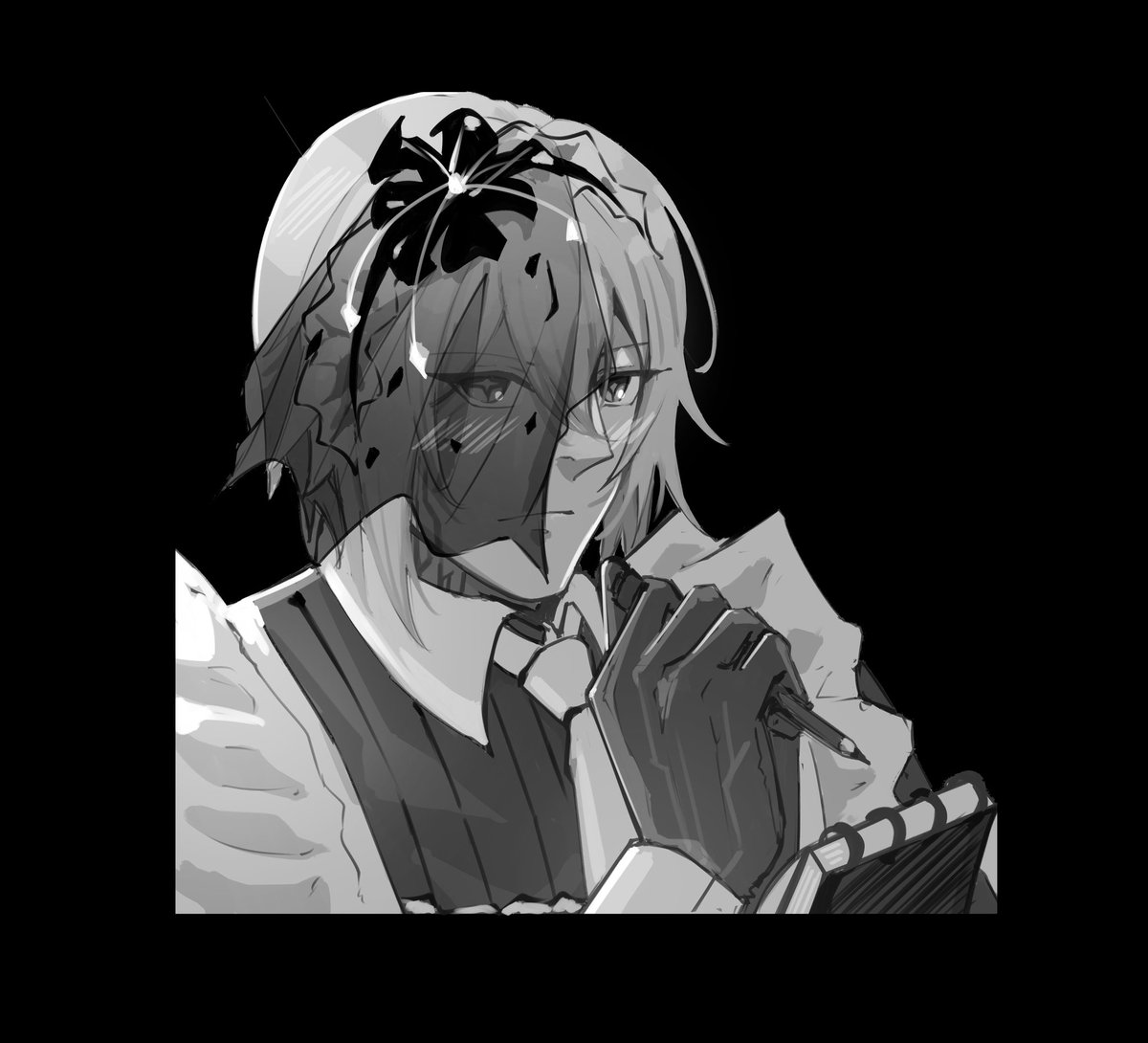 ⠀
⠀
Setidaknya Ga Ming dan Cyno telah di sini. Perihal adeptus tanah Liyue maupun Duke Benteng Meropide, mereka pasti menyusul. Sementara Dain telah berhasil mengumpulkan jiwanya, kendati merah masih di pipi. Ia berdiri mengambil catatan dan pensil berisi agenda hari ini.
⠀
⠀