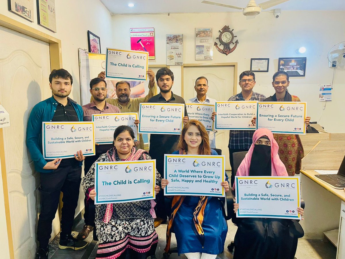 GNRC Pakistan tweet media