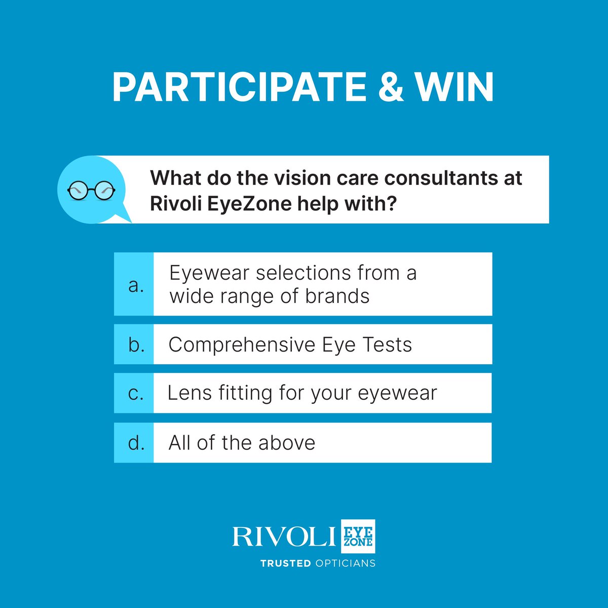 Dubai Festival City Mall (@dfcmall) on Twitter photo Participate for a chance to win a Rivoli EyeZone Gift Voucher worth AED 1K. All you have to do is like, follow <a href="/rivolivision/">Rivoli Vision</a>, tag 2 friends and drop your answer in the comments. Participate for a chance to win a Rivoli EyeZone Gift Voucher worth AED 1K. All you have to do is like, follow <a href="/rivolivision/">Rivoli Vision</a>, tag 2 friends and drop your answer in the comments.