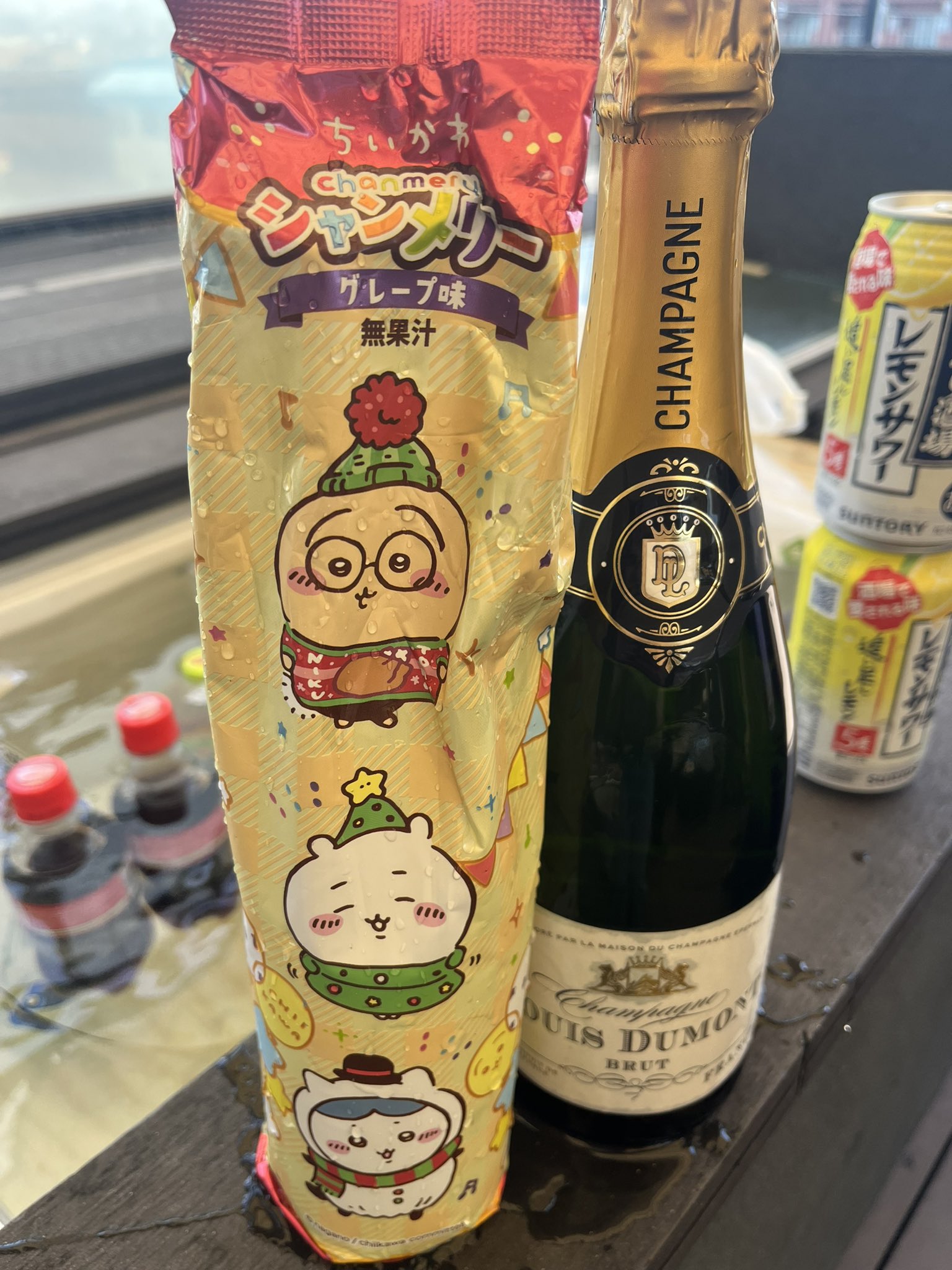 最安プラン ちいかわ ジュース 子供 炭酸 グレープ味 まとめ