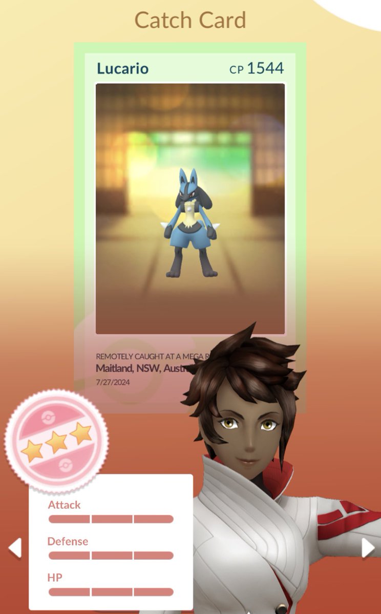 Love the days when you can raid mostly as much as you’d want. Thanks for the invites all and thanks for the hundo <a href="/cafartic/">Singaporean Grandma</a> !! #PokemonGOApp #PokemonGo #hundo