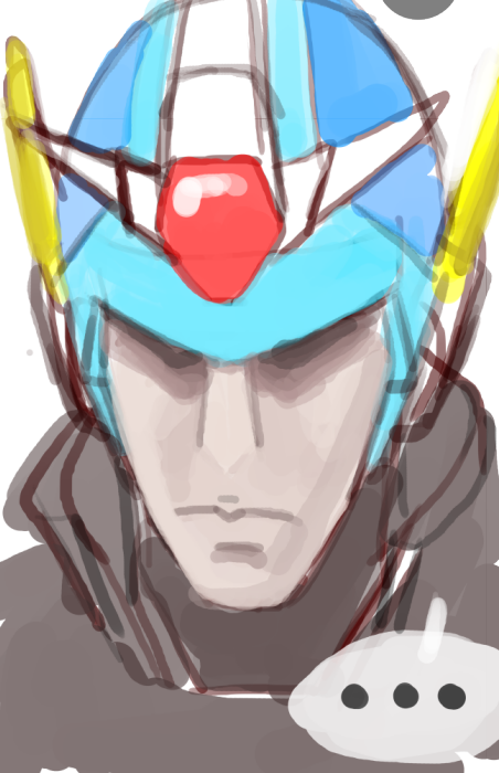 Well, pretty much it has the same effect, right? Lol

#MetalGearSolid #RockmanX4