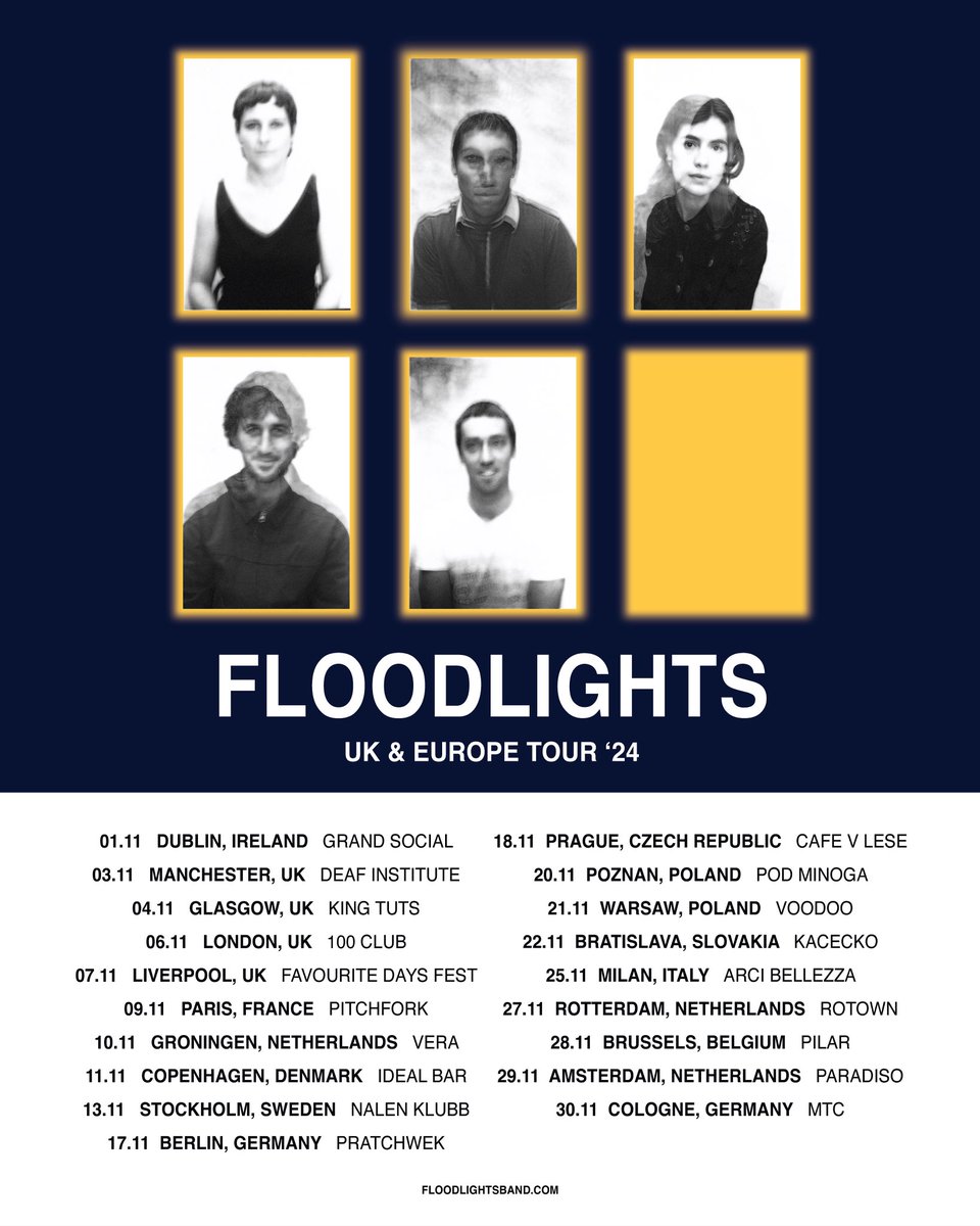 This is what’s happening

Floodlightsband.com/shows
