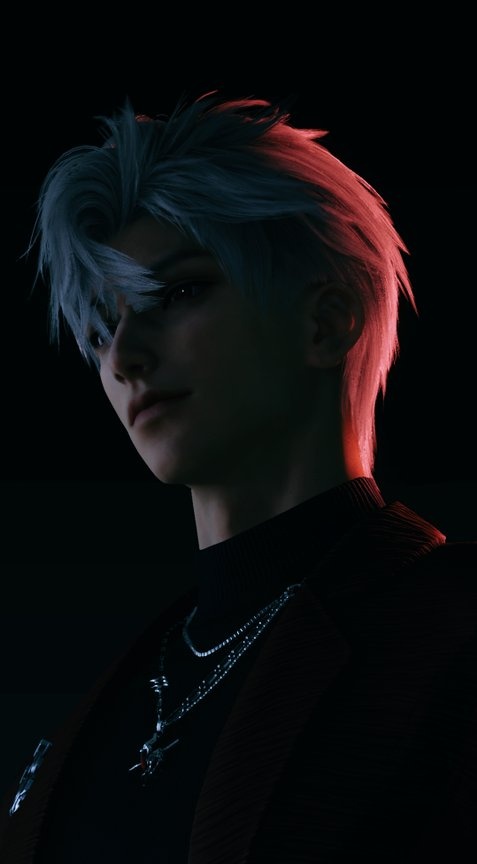 Sylus_N109's tweet photo. There's no need to sneak looking at me. Come and stare at me as much as you like. https://t.co/IVxYAumfPl