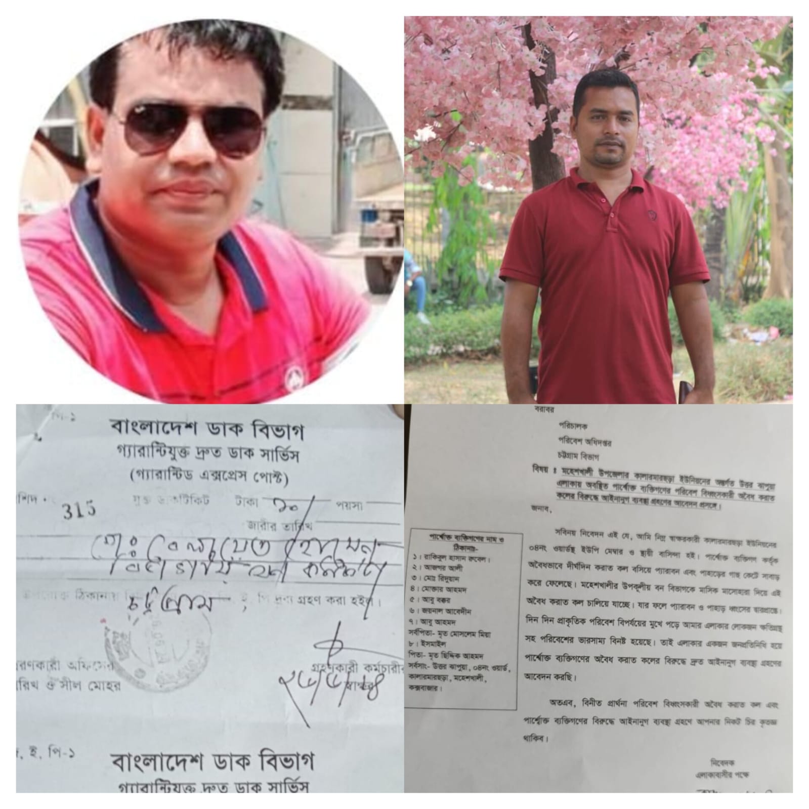 মহেশখালীতে লাইসেন্স বিহীন করাত কলের দাপট, হুমকির মুখে পরিবেশ জীববৈচিত্র্য