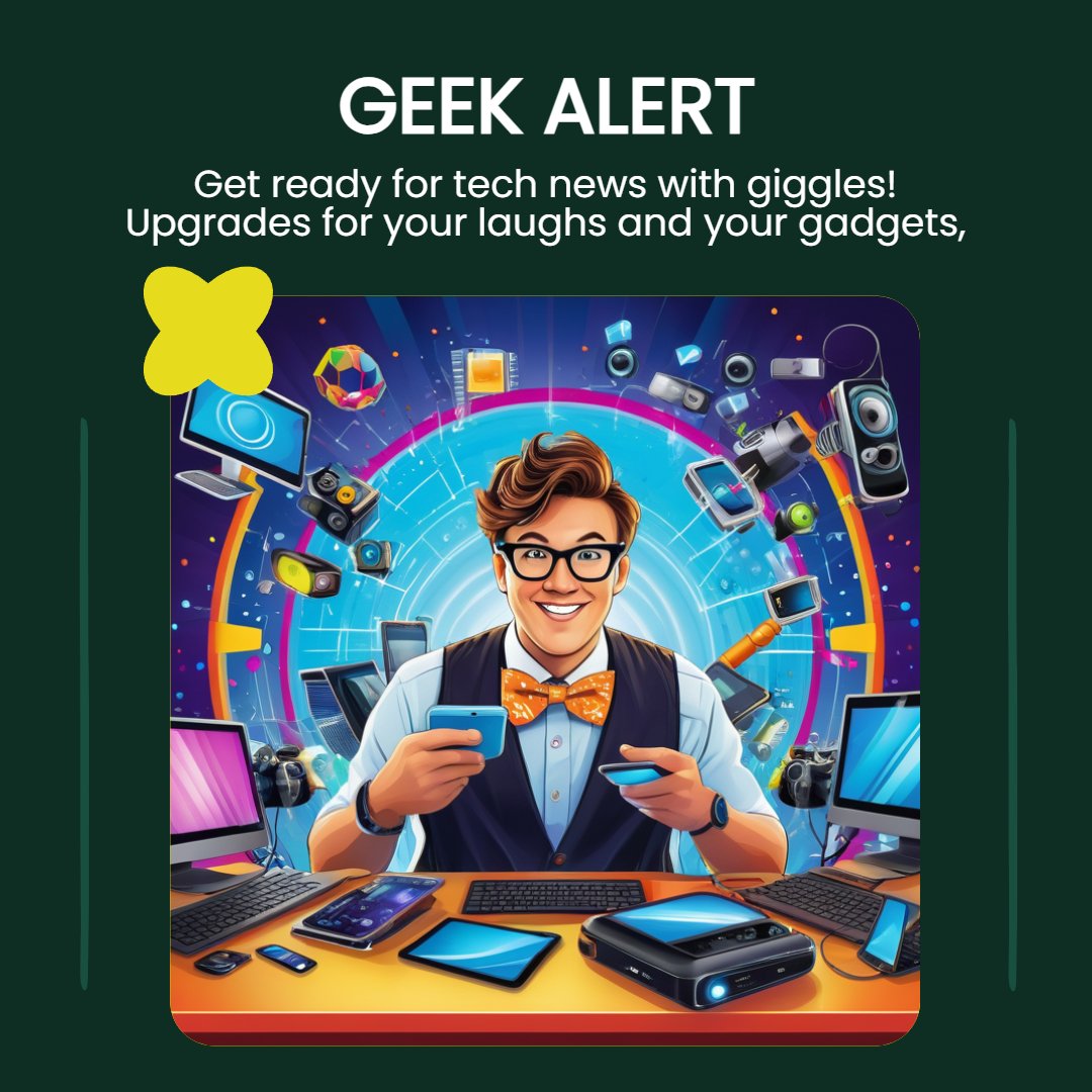 ai_techtips's tweet image. Just heard the latest in tech news: AI can now write love letters better than I can and drones are delivering pizzas 🍕 Guess it’s time to step up my game and start tech-dating! 😂 #TechNews #AI #FutureIsHere