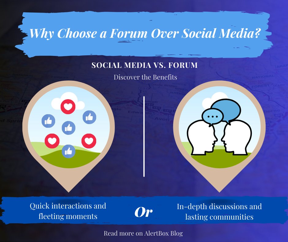 Alertbox_lk's tweet photo. 🔍 Why Choose a Forum Over Social Media? Discover the unique benefits of forums compared to social media. Perfect for in-depth discussions and building lasting communities! 🌐💬

👉 Read the full article on AlertBox: https://t.co/Y3hNpyOgzm 

#Forums #SocialMedia #AlertBox https://t.co/CaQCGH5qsS