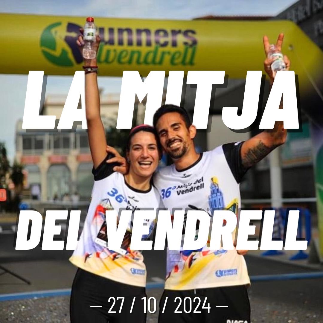 La Mitja del Vendrell tweet media