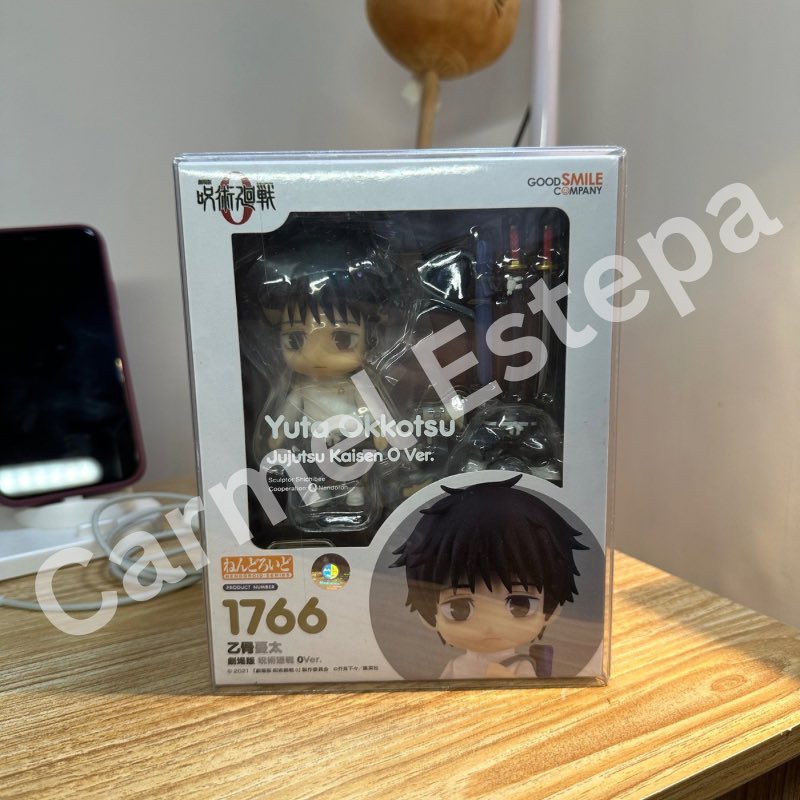 estepuh's tweet photo. lfb/wts

yuta okkotsu nendoroid - ₱2500
inumaki toge grafitti x battle gxb figure - ₱2300

misb both, dm for more pics!!
rfs: quitting my collection

loc: cainta, rizal
mop: gcash, bank transfer

jjk gojo geto jujutsu kaisen anime figures merch look up sega yuuta rika ph https://t.co/PJiuBY45hr