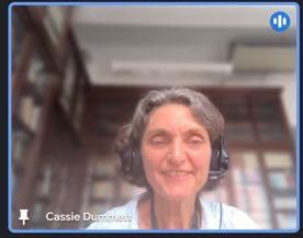 UKinDRC's tweet photo. Un grand merci à @CassieDummett, Chercheure à l’@ucl, pour ses brillantes présentations sur « la protection des tourbières du bassin du Congo et les aspirations pour l’avenir » lors de la conférence scientifique de @KongoRiver01 à Brazzaville cette semaine. https://t.co/XP6ngSA9Hs