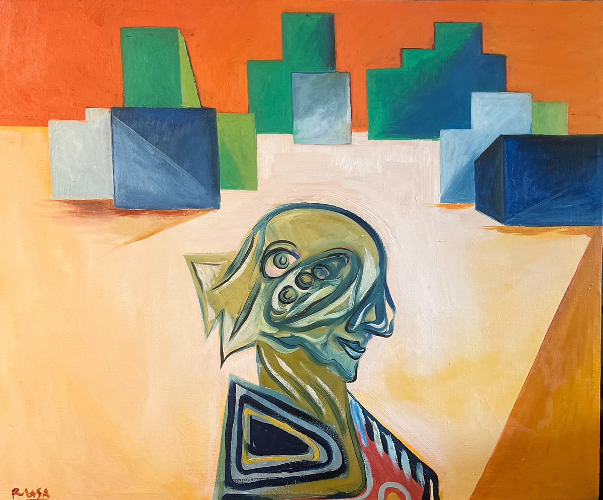 RomanLasa's tweet photo. Plain, oil on canvas, 90,5x108cm, 2024
#art #kunst #painting  #oil #portrait #landascape #plain #expressionism https://t.co/GCxQUQDeyq