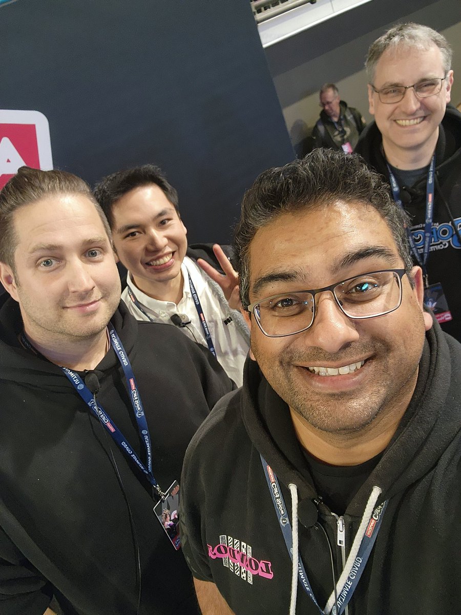 PokeCollection's tweet photo. Had an absolute blast at the First Edition of #AucklandCardShow! Thanks for having me, team!
Was great jumping on stage to open up and giveaway booster packs, and be part of a panel alongside my friends at @CardMerchantNZ and @SorceryTCG ☺️🙏
Can't wait for the next one... https://t.co/Ceb7ztHuET