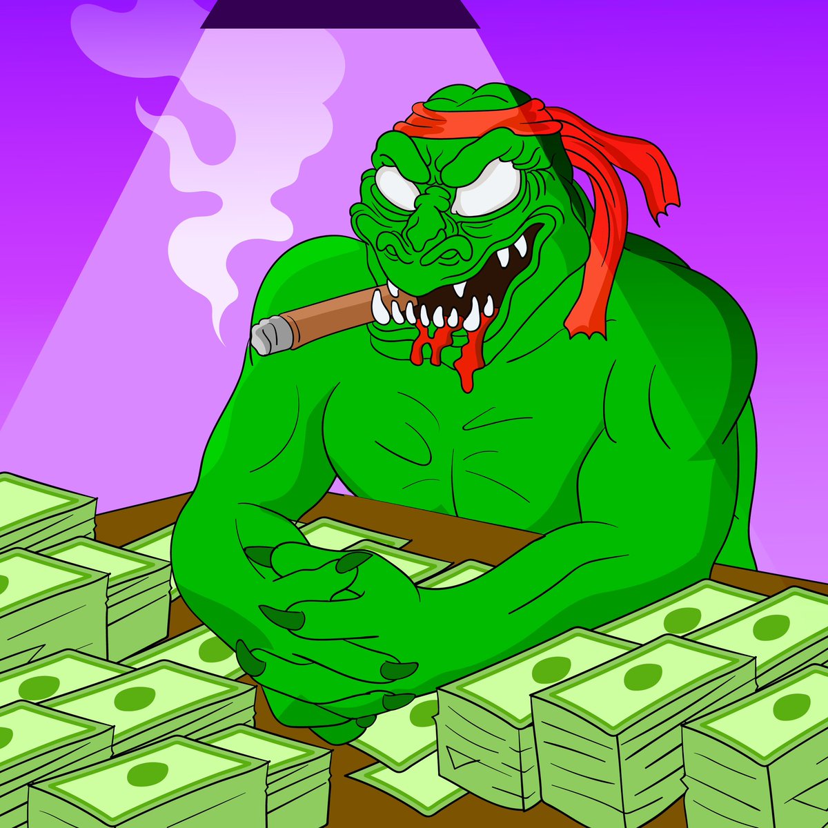 Stand on business just like $ANGELO.